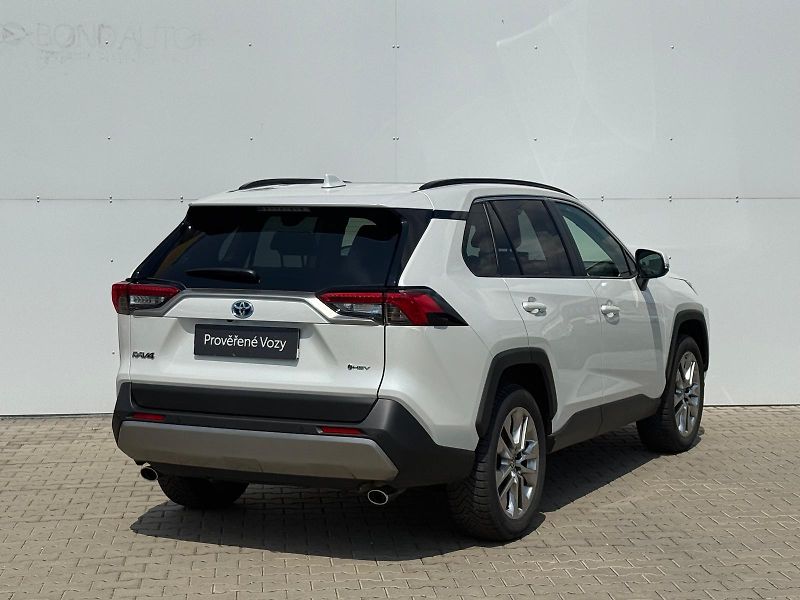 Toyota RAV4 2.5 HSD e-CVT AWD Executive + - fotka 7 z 30