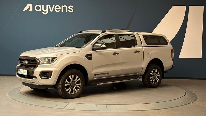 Ford Ranger D.Cab Wildtrak 2.0 EcoBlue Bi- - fotka 4 z 4