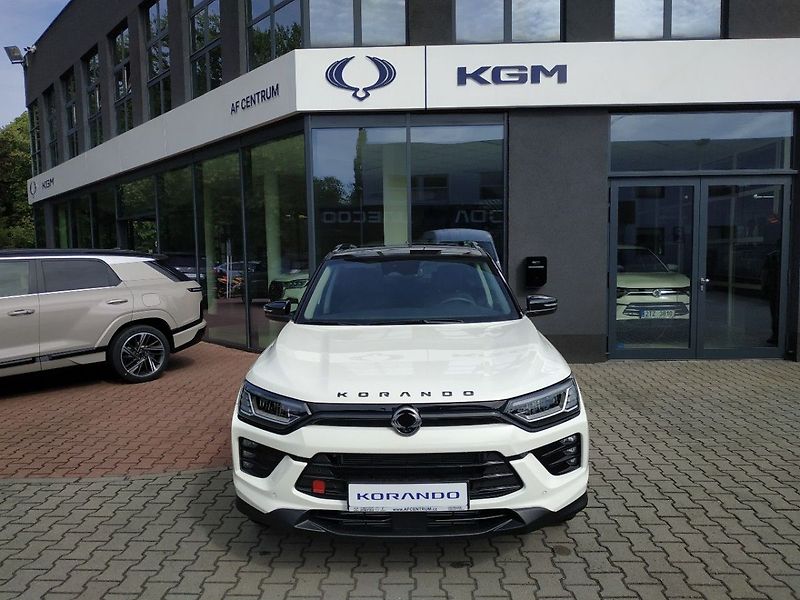 KGM Korando 1.5T, ELEG.,2WD, AT, SKLADEM - fotka 2 z 30