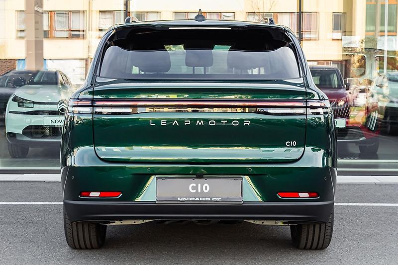 Leapmotor C10 (2026) Design ProMAX - fotka 6 z 10