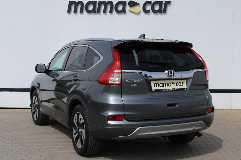 Honda CR-V 1.6i-DTEC ELEGANCE 4x4 AUTOMAT - fotka 5 z 25