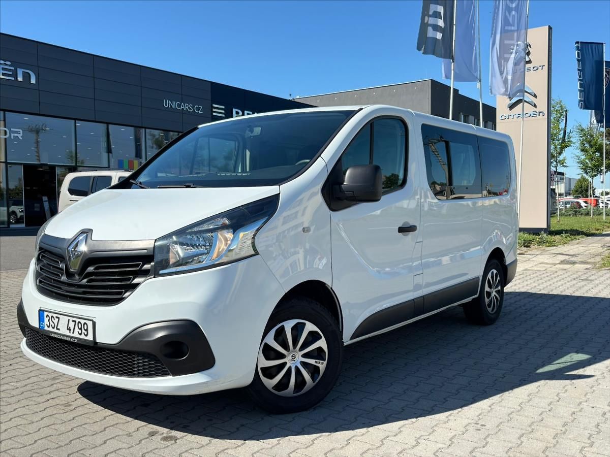 Renault Trafic 1,6 dCi  9 míst, Webasto CZ