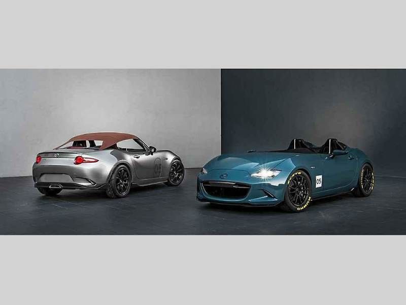Mazda MX-5 Speedster.