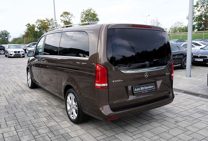 Mercedes-Benz Třídy V V 250d 4Matic/Extra Long/kůže/ - fotka 4 z 45