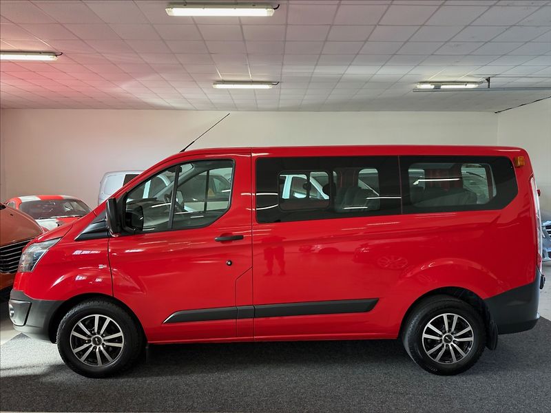 Ford Transit Custom 2,2 klima,9míst,Top stav! - fotka 3 z 27