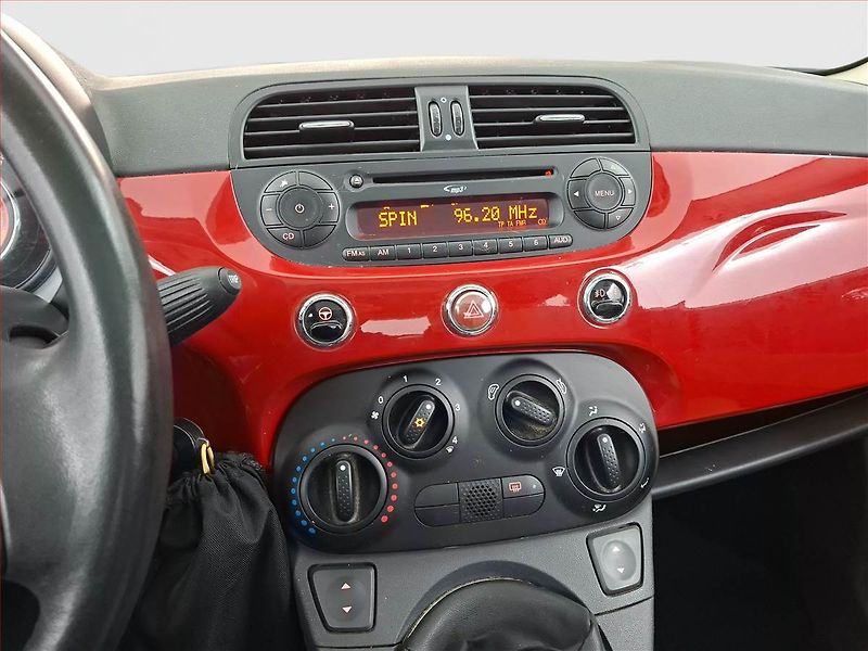 Fiat 500 (2012) 1.2, ČR,1.maj, Pan. střecha - fotka 11 z 15