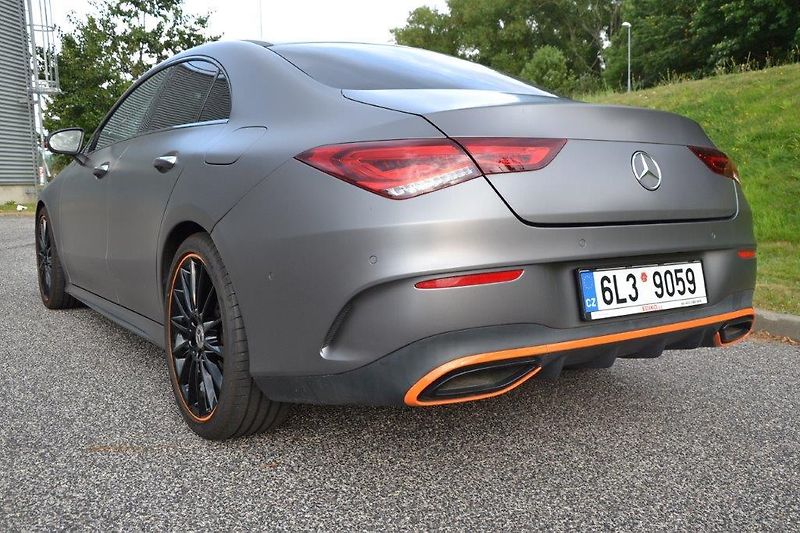 Mercedes-Benz CLA 180 d Edition 1 AMG - fotka 47 z 56