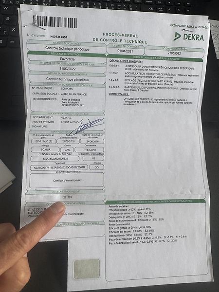 Scania (2016) G 280*18T*EU6*20 PALET* 385TKM - fotka 38 z 41