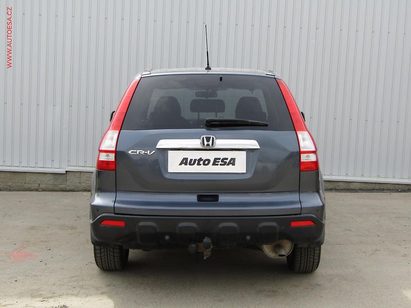 Honda CR-V (2008) 2.2i-CTDi 4x4, ČR, Xenon - fotka 5 z 19