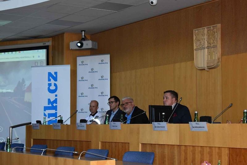 Regionální dopravní konference v Českých Budějovicích.