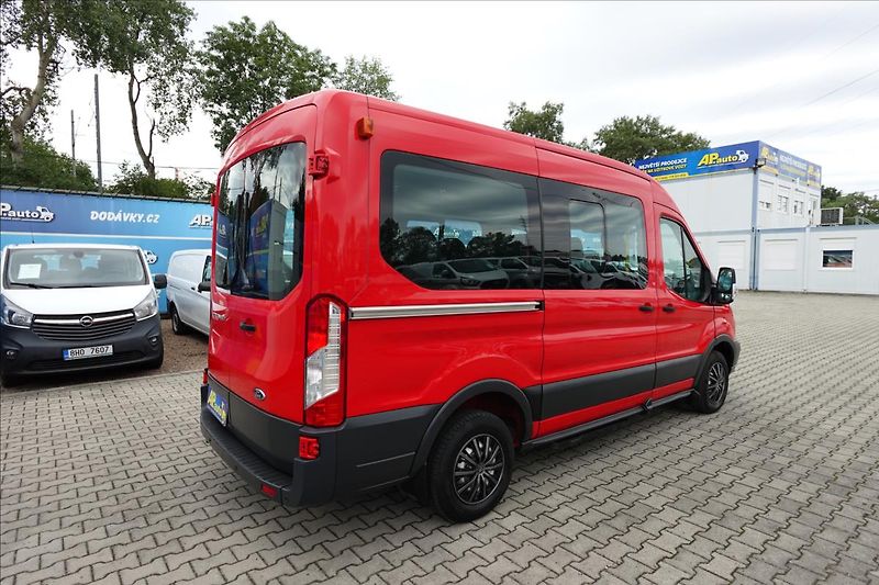 Ford Transit 2,2 TDCi  L2H2 9MÍST BUS KLIMA - fotka 10 z 38