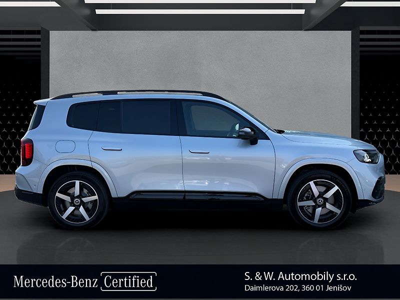 Mercedes-Benz GLB 350 4MATIC s techonologií - fotka 4 z 34