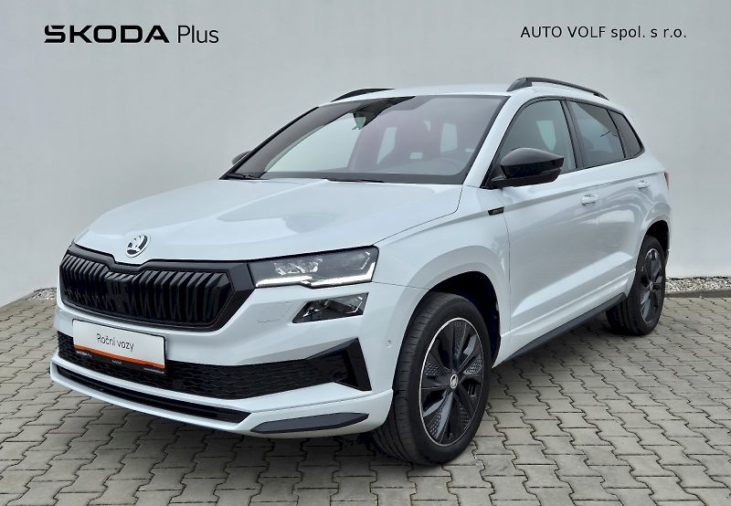 Škoda Karoq (2024) Sportline 1.5 TSI 110 kW 7°DSG - fotka 1 z 35