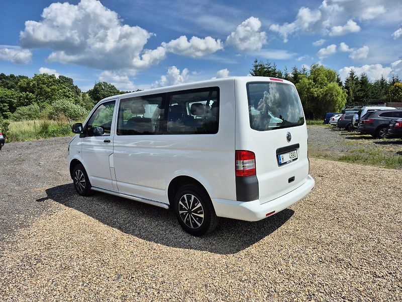 Volkswagen Transporter (2011) 2.0Tdi 9 mist klima - fotka 10 z 25