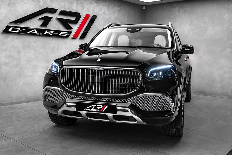 Mercedes-Benz GLS 4MATIC MAYBACH - fotka 2 z 27