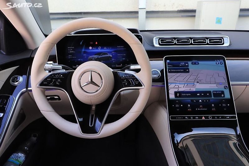 Mercedes-Benz Třídy S 400d*4M*HUD*Pano*Taž*Masáž*360 - fotka 12 z 16