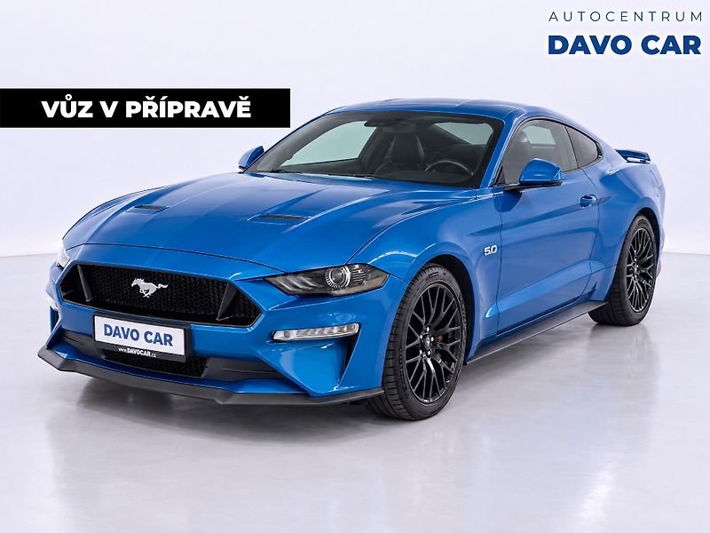 Ford Mustang 5,0 V8 331kW GT B&O Automat CZ - fotka 1 z 12