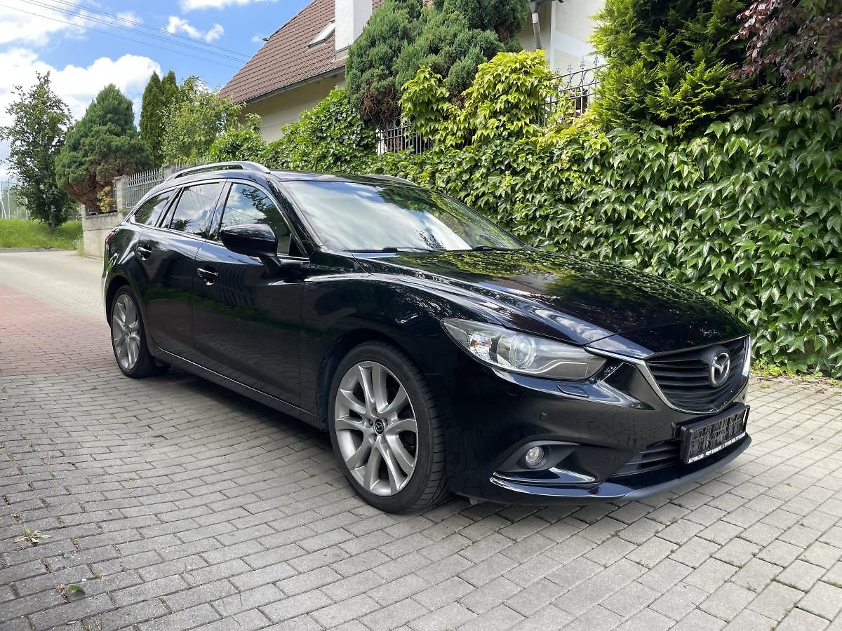 Mazda 6  2,2 Skyactiv-D 129KW