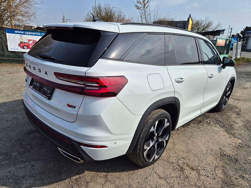 Škoda Kodiaq RS 2,0 TSI 195kW DSG 4x4, weba - fotka 5 z 34