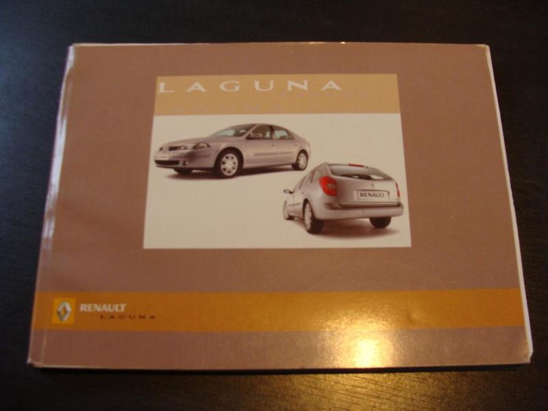 Renault Laguna 1.9 DCi, Servisní kniha - fotka 22 z 27