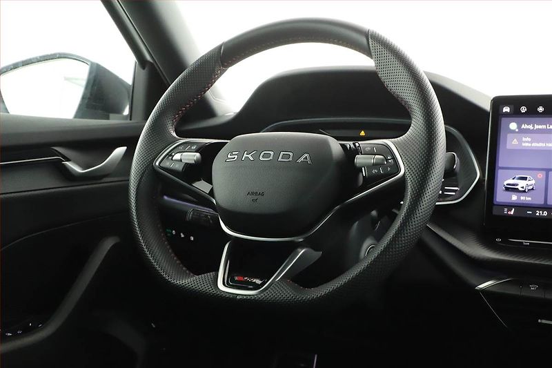 Škoda Octavia (2025) RS 2.0 TSI, RS, Navigace - fotka 8 z 20