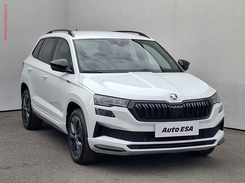 Škoda Karoq (2024) 1.5 TSi, 1.maj,ČR, SportLine - fotografie inzerátu