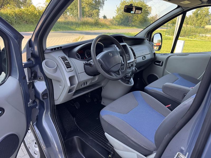 Renault Trafic 2.0DCI 84Kw L1 2x boční dveře - fotka 8 z 23