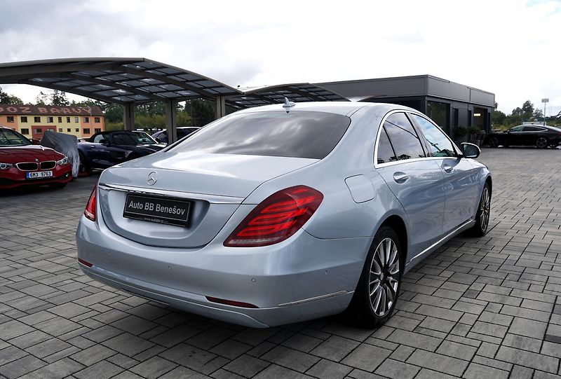 Mercedes-Benz Třídy S S 350d/Burmester/tažné/keyless - fotka 6 z 41