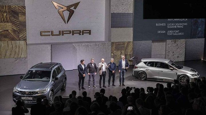 Součástí automobilky Seat je nyní i sportovní značka Cupra