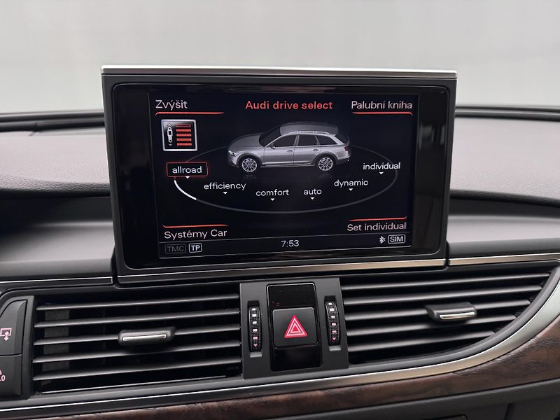 Audi A6 ALLROAD QUATTRO 3.0 TDI AUT - fotka 26 z 35