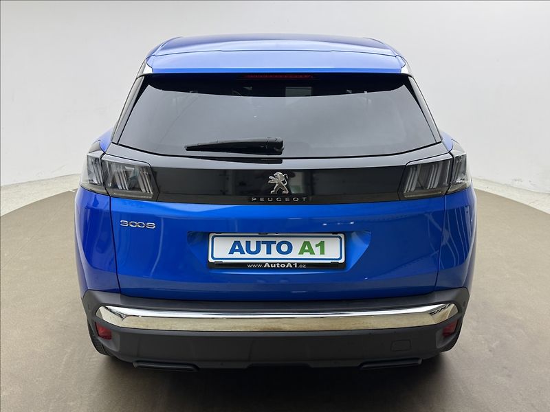 Peugeot 3008 1,2 ALLURE AUTOMAT LED 1MAJ ČR - fotka 5 z 42