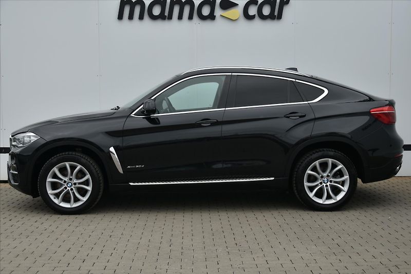 BMW X6 xDrive 30d 190kW ČR - fotka 4 z 26