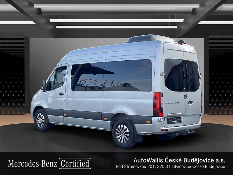 Mercedes-Benz Sprinter 317 CDI/S BUS klima - fotka 3 z 21