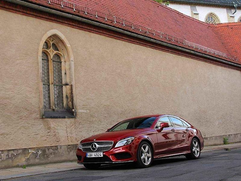 Mercedes-Benz CLS.