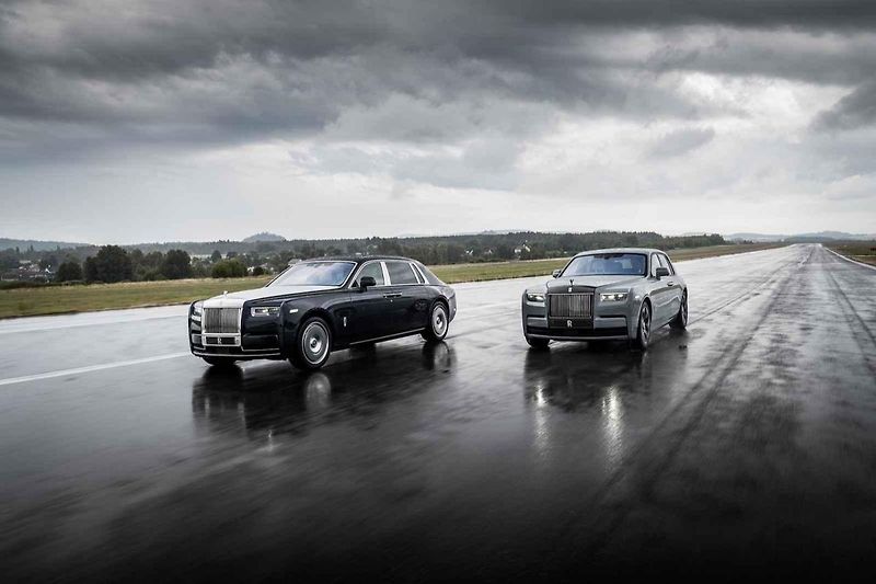 Modernizovaný Rolls-Royce Phantom (2022)