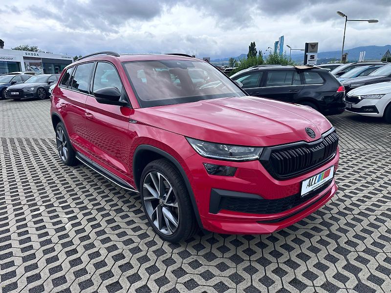 Škoda Kodiaq 2.0 TDI 147kW 4x4 SportLine - fotka 4 z 19