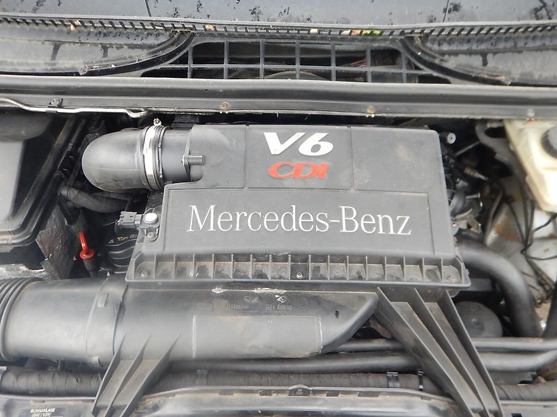 Mercedes-Benz Vito 3.0 CDi 150 kw AUTOMAT  - fotka 13 z 15
