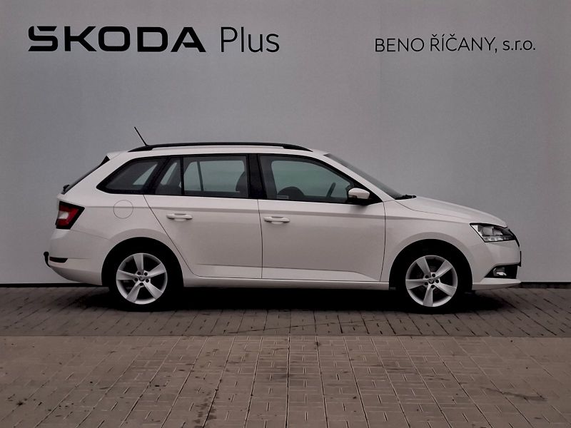 Škoda Fabia (2022) Combi Ambition Plus 1,0TSi 70k - fotka 11 z 32