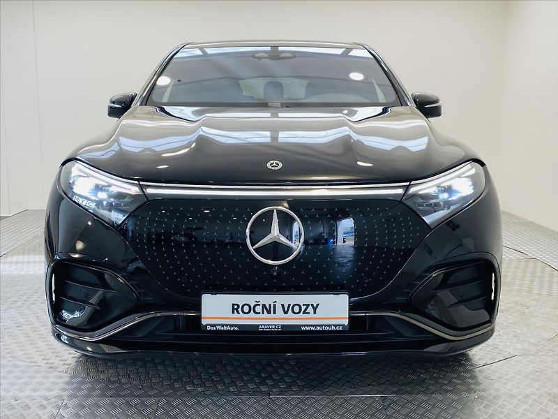 Mercedes-Benz EQS 500 4MATIC 118kWh AMG Line - fotka 4 z 25