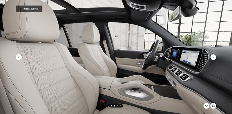 Mercedes-Benz GLE (2026) 450 4MATIC Edition 140 Years - fotka 7 z 9