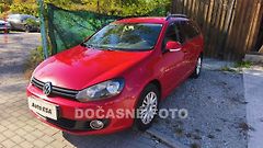Volkswagen Golf (2011) 1.6 TDi Variant, ČR, servis - fotografie inzerátu