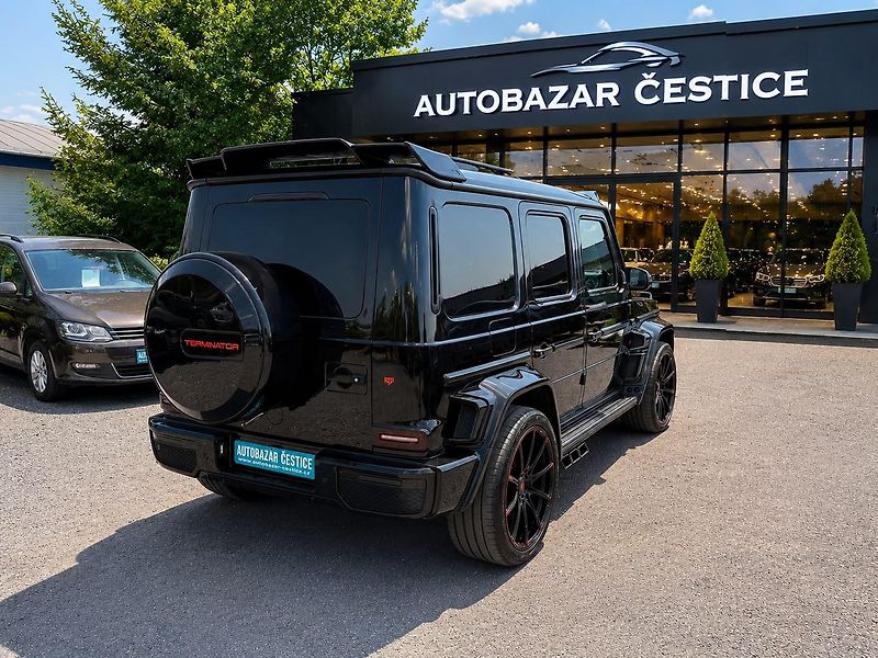 Mercedes-Benz Třídy G AMG G 63 - fotka 9 z 23