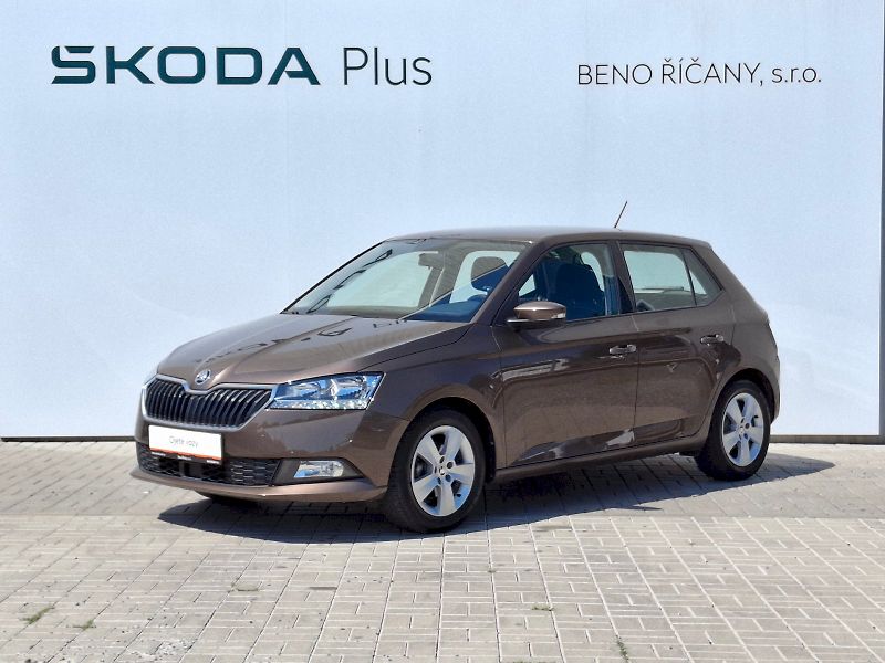Škoda Fabia (2019) Ambition 1,0MPi 55 kW - fotka 1 z 28