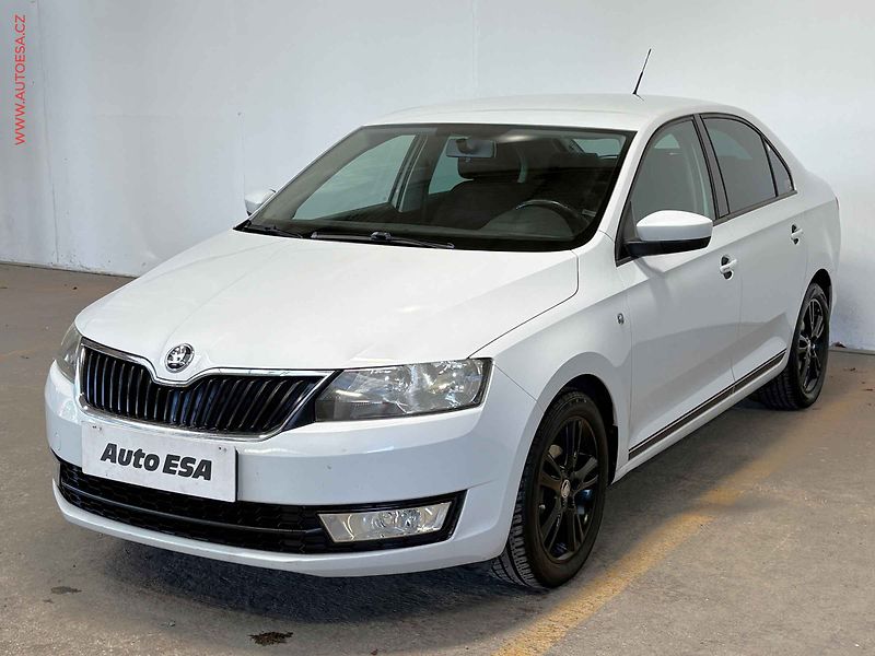 Škoda Rapid (2015) 1.2TSI, ČR, AC - fotka 3 z 13