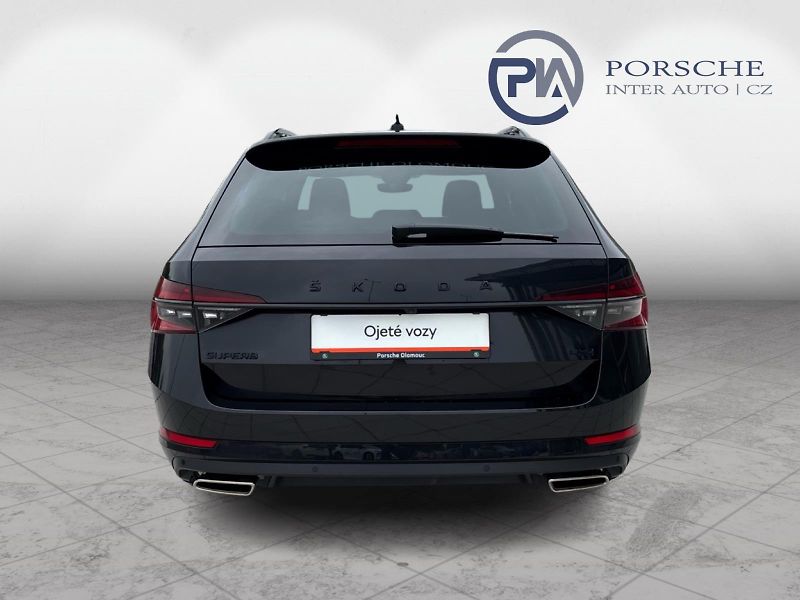 Škoda Superb 2.0TSi 206 kW SPORTLINE 4X4 DS - fotka 4 z 30