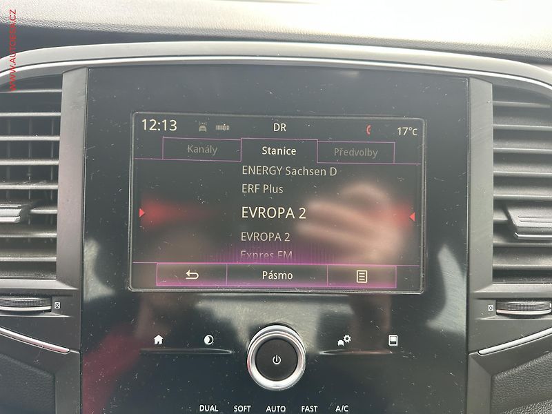 Renault Talisman (2018) 1.6 dCi, Navi, AC, TZ - fotka 15 z 23