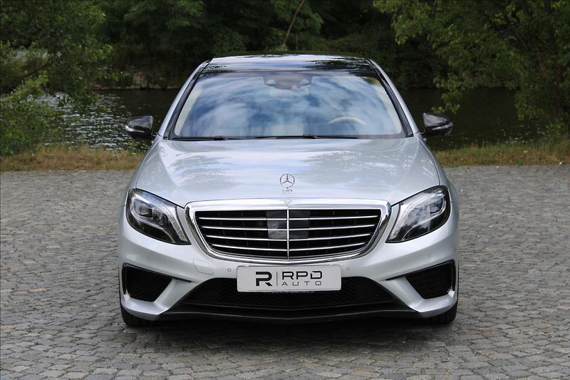 Mercedes-Benz Třídy S S 63 AMG/25.200km/TOP/CZ - fotka 4 z 46