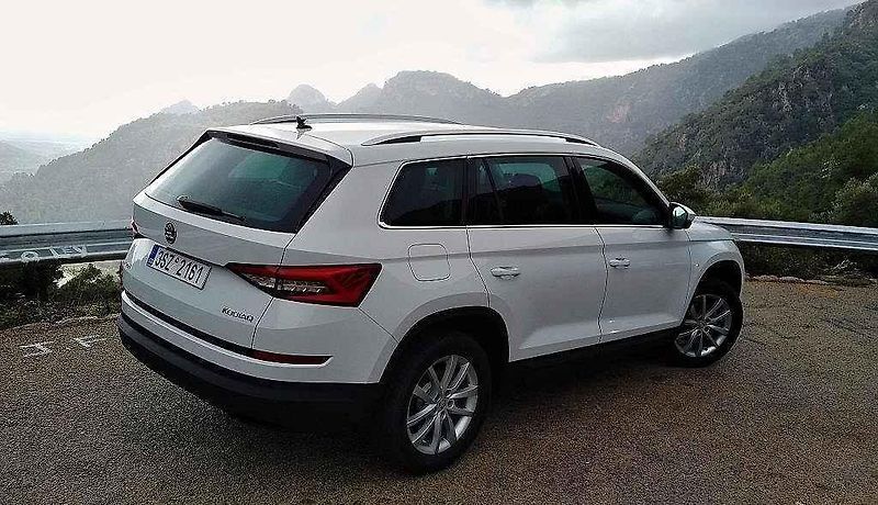 Škoda Kodiaq.