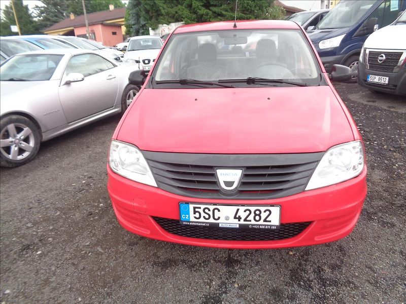 Dacia Logan 1,4 - fotka 2 z 12