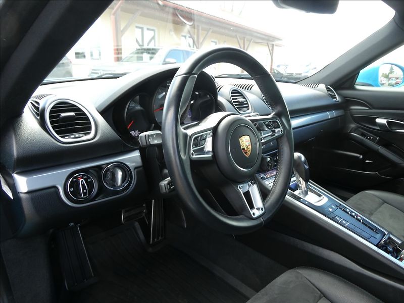 Porsche Cayman 2,5 S 257kW MIAMI BLUE, DPH - fotka 25 z 43